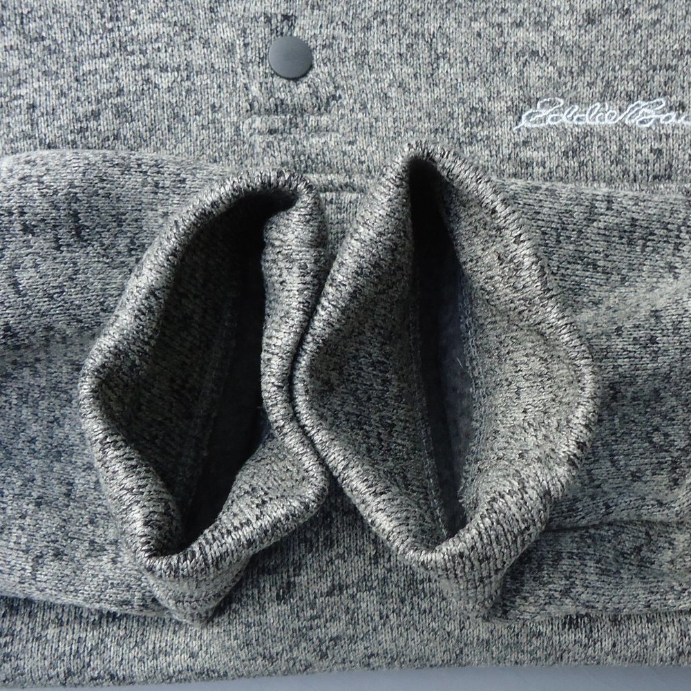 NWOT. SIZE XXL. Eddie Bauer Radiator fleece snap mock pullover. - Picture 12 of 16